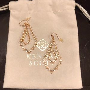 Kendra Scott Rose Gold earrings